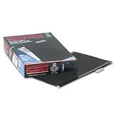Pendaflex 415315BLA Hanging Folder, Reinforced w/Infopocket, Black, 1/5 Tab, Legal, 25/box