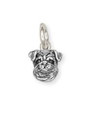 Pug Charm Jewelry