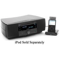 Creative Labs Large Cambridge Radio with iPod Dock - Black (CD745i) by Creative Labs