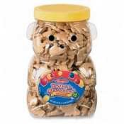Bear Cookie Jar with Animal Crackers, Re-usable Container, 24oz. (PFYBLMSTBEAR) by Products For you