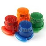 The Staple - Less Stapler - Pack of 4 Colors (Blue, Green, Orange & Red)