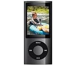 APPLE iPod nano 8 GB in black - NEW + IW200 Charger MP3 with flash memory MP3 player Bundle