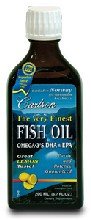 Carlson Laboratories - Very Finest Fish Oil - 200ml