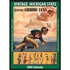 Vintage Michigan State Football 2009 Wall Calendar