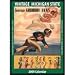 Vintage Michigan State Football 2009 Wall Calendar