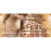 Love Potion� Presents: David Hess's Hess's House of Scents~The Smell of FEAR .17 Fl. Oz. Concentrated Perfume Oil