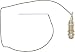 Martin Thinline 332 Acoustic Guitar Pickup