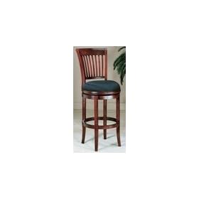 Hillsdale Oak View Swivel Bar Stool, CHERRY by Hillsdale Furniture
