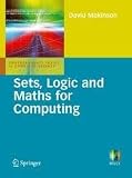 Sets Logic and Maths for Computing byMakinson