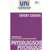 Tatort Gehirn / Fachbereich PHYSIOLOGISCHE PSYCHOLOGIE / uni auditorium