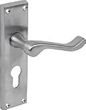 Ironmongery World Victorian Scroll Style Lever Lock Euro Profile Door Handles... by Ironmongery Worl
