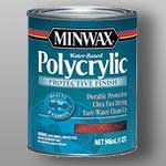 Polycrylic Satin, Quart