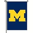 Michigan Wolverines Garden/Window Flag