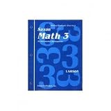 Math 3: An Incremental Development : Student Workbook (Saxon Math Grade 3)