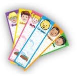 Sticman and the Kastle Kids Booktivity Bookmarks (Pack of 6 Assorted) by  Empty Harbor Productions