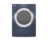 Whirlpool Duet WED9400VE 27' Electric Dryer with 7.0 cu. ft. Capacity, 10 Cycles, 5 Temperature Options, AccelerCare Drying System and Quiet Dry Plus Noise Reduction System