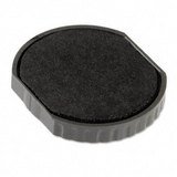 P16 Self-Inking Stamp Replacement Pad, Black
