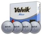 Volvik Crystal 7123 DS77 White Golf Ball