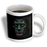 mimulux Dark Art - KILLER INSTINCT DarkArt evil demon haunted creature vampire demonic predator - Mugs