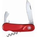 Evolution 63 Knife with Red Handle from Swiss Army