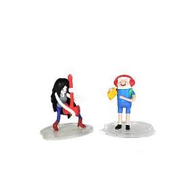  Adventure Time with Finn Jake 2 Inch Mini Figure 2Pack Finn Marceline
