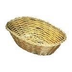Rattan Basket, Oval, 7''x 5'' x2'', 12 per case.