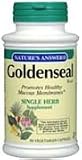 Best Buy Nature's Answer Goldenseal Root, 90 Vegetarian Capsules
