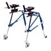 Drive Medical Nimbo Forearm Platform Mounting Bracket For use with all Nimbo Posture Walkers - 1 Pair / Box