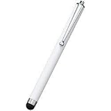 プリンストンテクノロジー iPad/iPhone/iPod touch専用タッチペン (ホワイト) PIP-TP2W