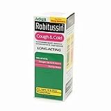 Robitussin Cough & Cold Long Acting 4oz 4 fl oz