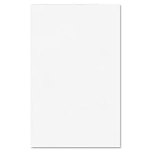 TOPS Second Nature Recycled Scratch Pad, Unruled, 5 x 8 Inches, 100-Sheet Pad (12 Pads per Pack) (74717)