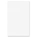 TOPS Second Nature Recycled Scratch Pad, Unruled, 5 x 8 Inches, 100-Sheet Pad (12 Pads per Pack) (74717)