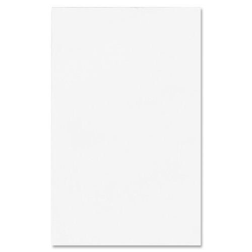TOPS Second Nature Recycled Scratch Pad, Unruled, 5 x 8 Inches, 100-Sheet Pad (12 Pads per Pack) (74717)