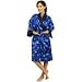 Del Rossa Women's Traditional Chinese Dragon Robe, Kimono Bathrobe