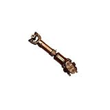 Rugged Ridge 16592.01 CV Rear Driveshaft with Double-Cardan Joints