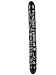 Doc Johnson Veined Double Header Dildo, Black, 18 Inches