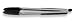 Messermeister ME800-94 Silicone Locking Tong, Black, 12 in.