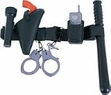 Child's Police Man Officer Belt Costume Prop