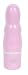Doc Johnson Silent Vibrations Pearl, Pink w/White Band