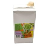 IMAGE OF 64 Ounce Jet Tea Green Apple Smoothie Mix (03-0769) Category: Tea