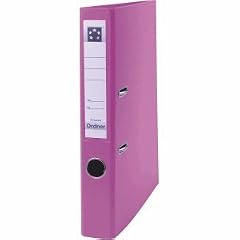 5star Ordner Kunststoff A4 47mm rosa
