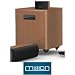 MISSION E3 elan E3AS - Subwoofer, 150 Watt Buche