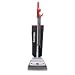 Electrolux Products - Upright Vacuum, Heavy Duty, Chrome Steel Hood/Black - Sold as 1 EA - Sanitaire Quiet Clean traditional upright commercial vacuum offers a two speed, high performance, long life, 7 amp motor for powerful cleaning results. A high filtration synthetic bag with a low noise rating of just 69db makes it fully CRI/LEED complaint. The Quiet Clean mode is ideal for keeping noise at a 