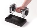 Golds Gym 10kg Adjustable Chrome Transformer Dumbbell