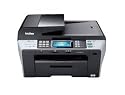 Brother MFC6890CDW Multifunktionsgerät (Tintenstrahldrucker, Scanner, Kopier, Fax 35 S/min, 64MB Speicher)