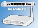 Produkt-Bild: 150MBit WLAN Router mit Anschluss f&uuml;r UMTS USB-Stick
