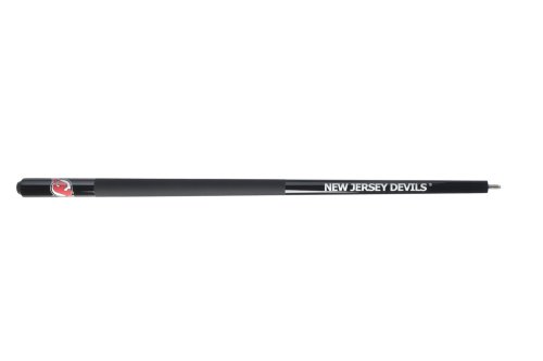 Halex 45336 Billiards Cue with NHL New Jersey Devils Logo