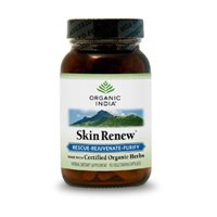 Organic India Skin Renew, 90 Vegetarian Capsules Organic India Skin Renew, 90 Vegetarian Capsules