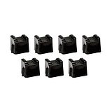 Rhinotek - Solid inks ( replaces Xerox 108R00672 ) - 6 x black - 6000 pages