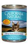 California Natural Deep Water Fish Cat and Kitten Canned Food (24/5.5-oz cans)